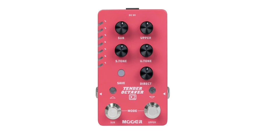 Mooer Tender Octaver X2 - Dual Channel Octave